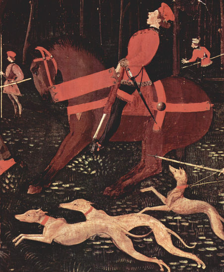 Nocturnal Hunt, Detail 