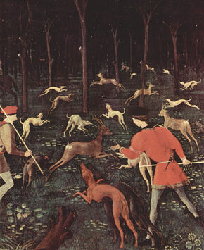 Nocturnal Hunt, Detail