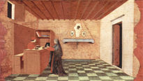 Predella panel of...