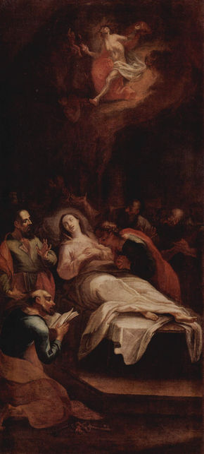 Death of Mary