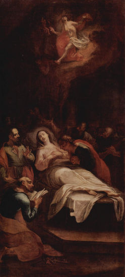 Death of Mary 