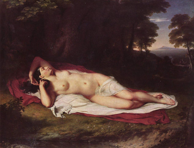 The Sleeping Ariadne in Naxos 