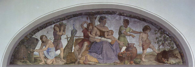 Freskenzyklus del Casa Bartholdy en Roma, escena