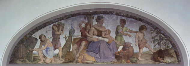 Fresco Cycle of Casa Bartholdy in Rome, scene 