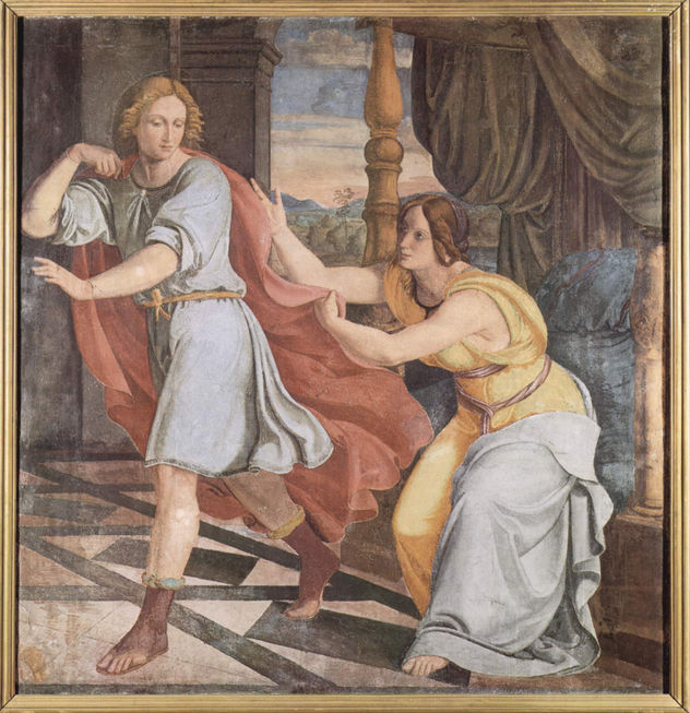 Freskenzyklus del Casa Bartholdy en Roma, escena