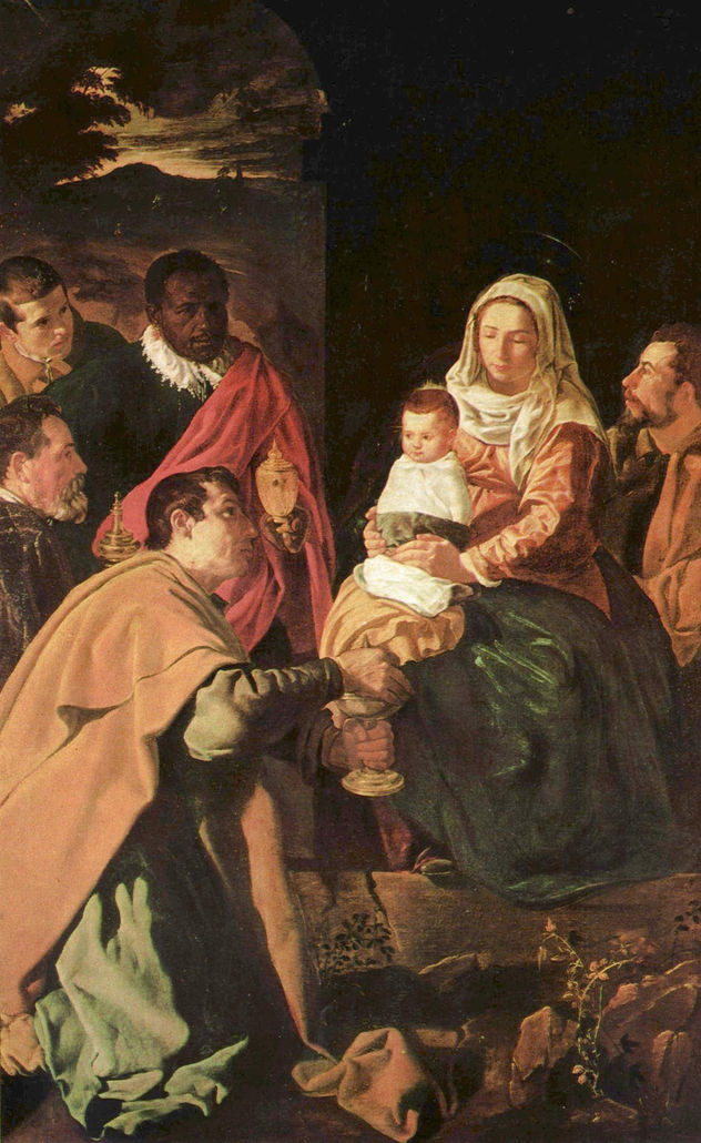 Adorcación de los Reyes (Epifanía)