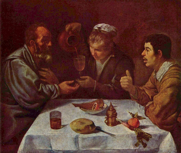 Peasants Eating (The Lunch) 