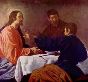 Christ at Emmaus