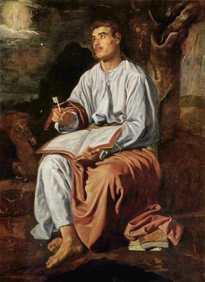 Saint John the Evangelist on Patmos 