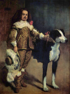 Dwarf with Dog