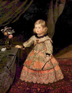 Portrait of Infanta...