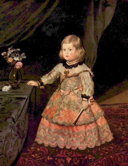 Portrait of Infanta María Teresa 