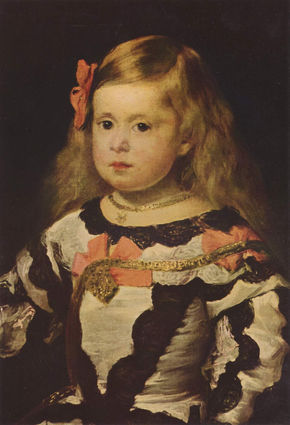 Portrait of Infanta...