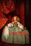 Retrato de la Infanta Magarita de niña