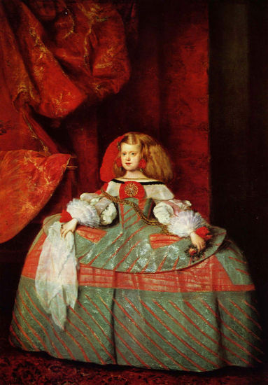 Portrait of the Infanta Margarita as a Child 