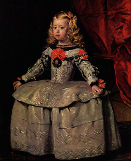 Portrait of Infanta Margarita at the Age of Three 