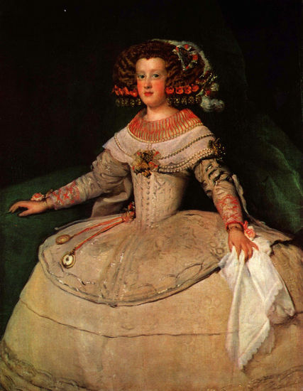 Portrait of Infanta María Teresa at the Age of Fourteen 