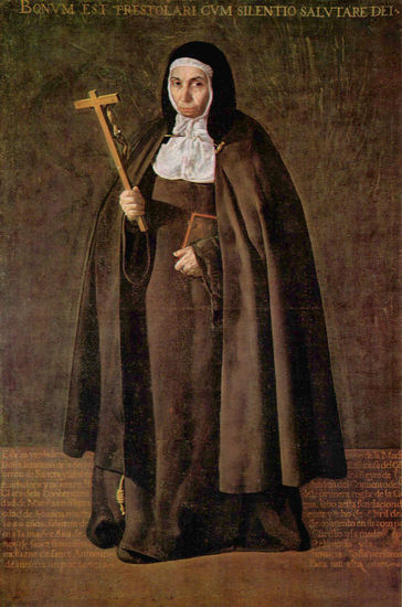 Portrait of Jerónima de la Fuente's Mother 