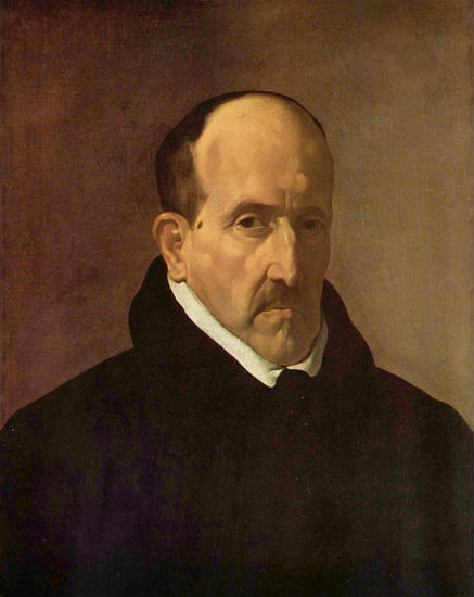 Portrait of the Poet Luís de Góngora y Argote 