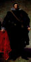 Portrait of Gaspar de Guzmán, Count-Duke of Olivares