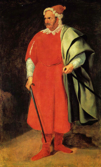 Portrait of the Jester Barbarroja 