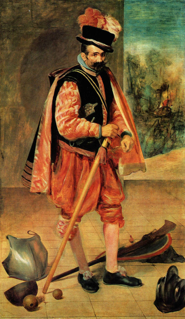 Portrait of the Jester Don Juan de Austria