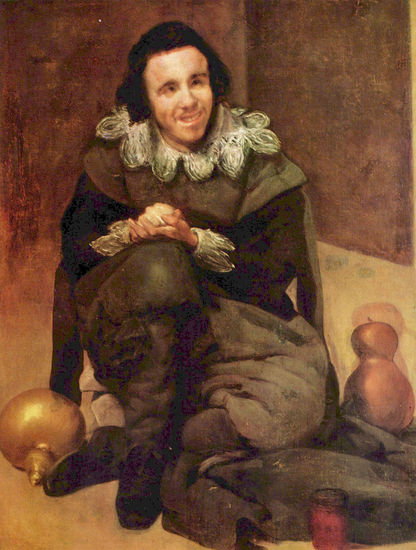 Portrait of the Jester Juan de Calabazas 