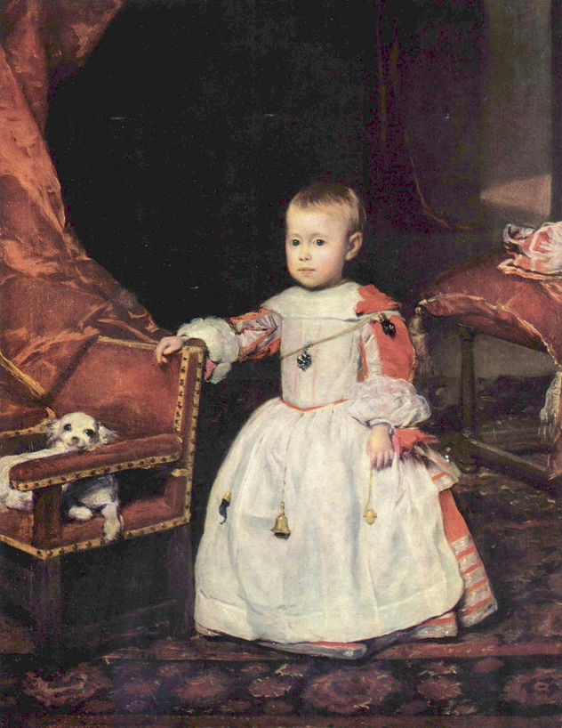 Retrato del Infante Felipe Prosper