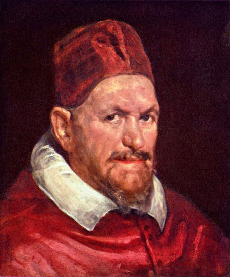 Portrait of Pope Innocent X 