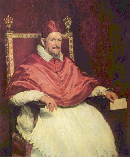 Retrato del Papa Inocencio X 