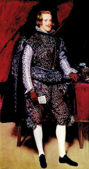 Portrait of Philip IV