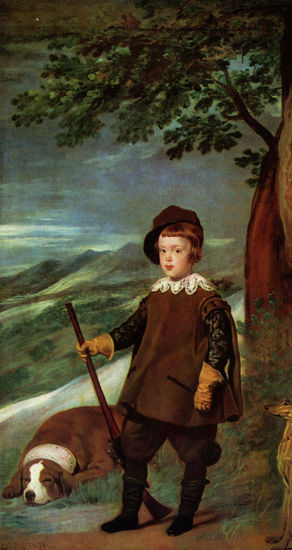 Portrait of Prince Baltasar 