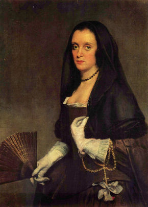 The Lady with the Fan