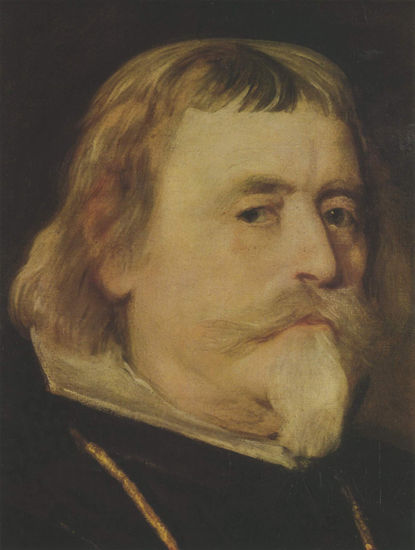 Portrait of an Old Man with a Golden Chain and the Cross of the Order 