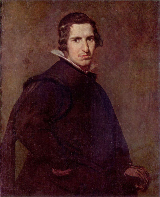 Portrait of a Young Spanish Man