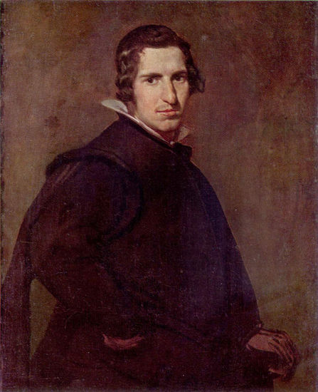 Portrait of a Young Spanish Man 