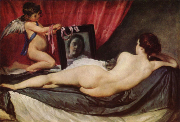 Venus del espejo (Rokeby Venus)