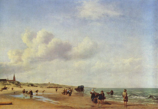 La playa de Scheveningen