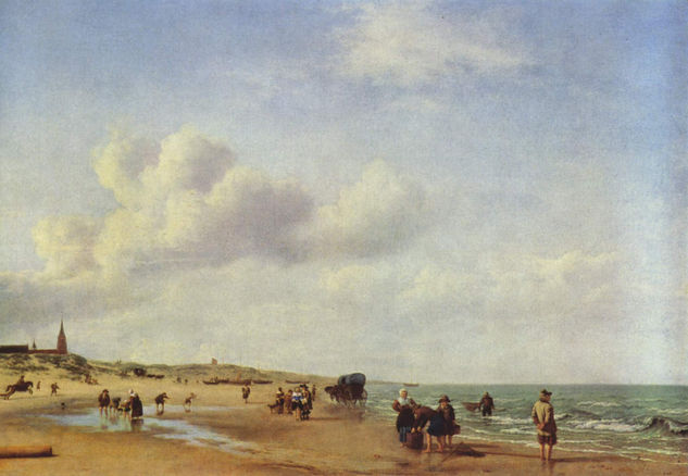 The Beach of Scheveningen 