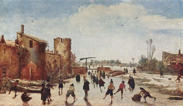 Ice Fun on the City Moat