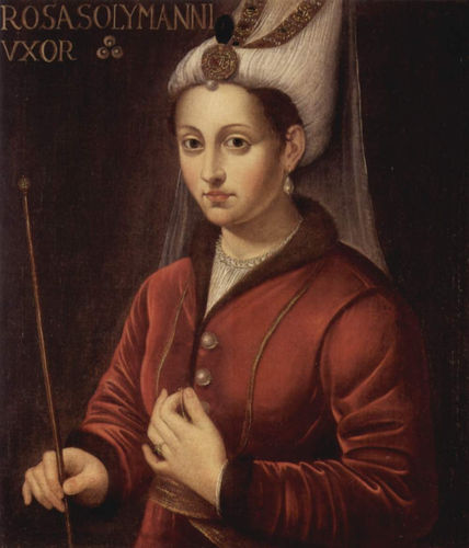 Portrait of Roxelana