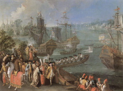 The Arrival of the...