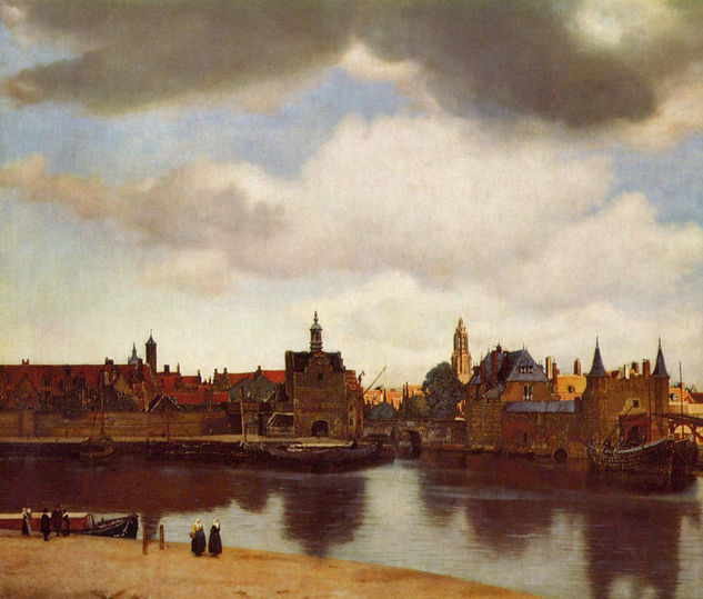 View of Delft 