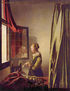 Reading Girl at the Open Window