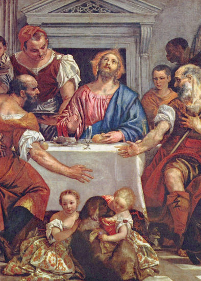 Christ at Emmaus 