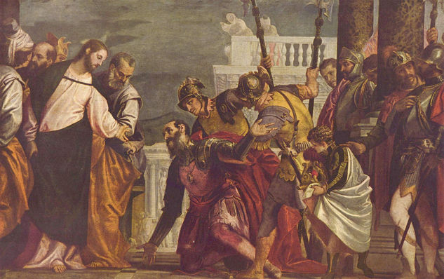 Christ and the Centurion of Capernaum 