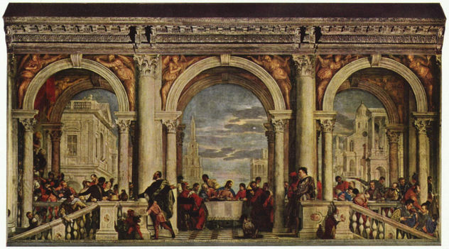 The Feast in the House of Levi