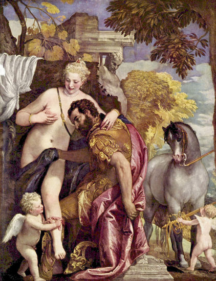 Marte y Venus 