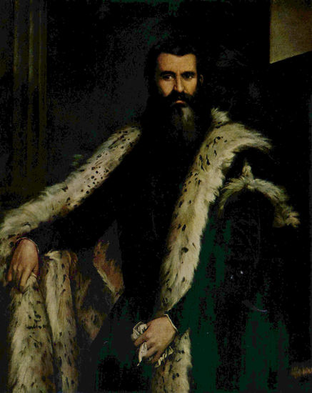 Portrait of Daniele Barbaro 