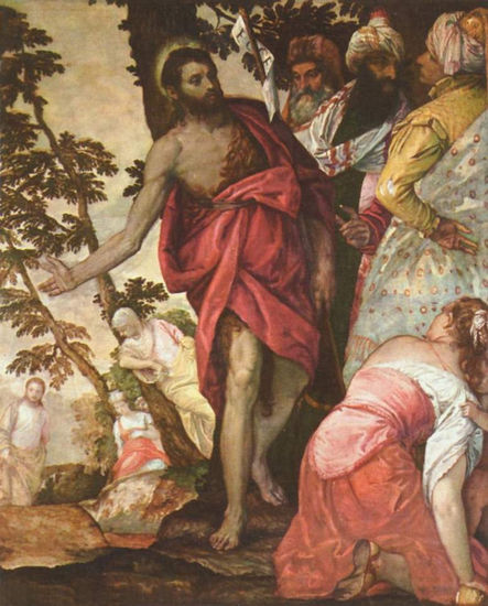 Preaching of John the Baptist 